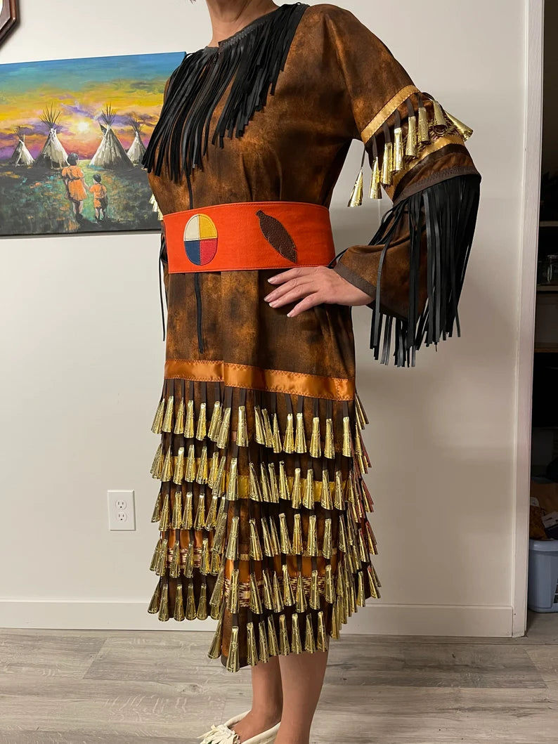 JD1491 Jingle Dress