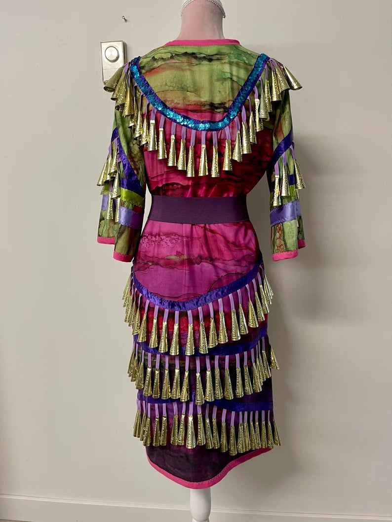 JD1411 Jingle Dress