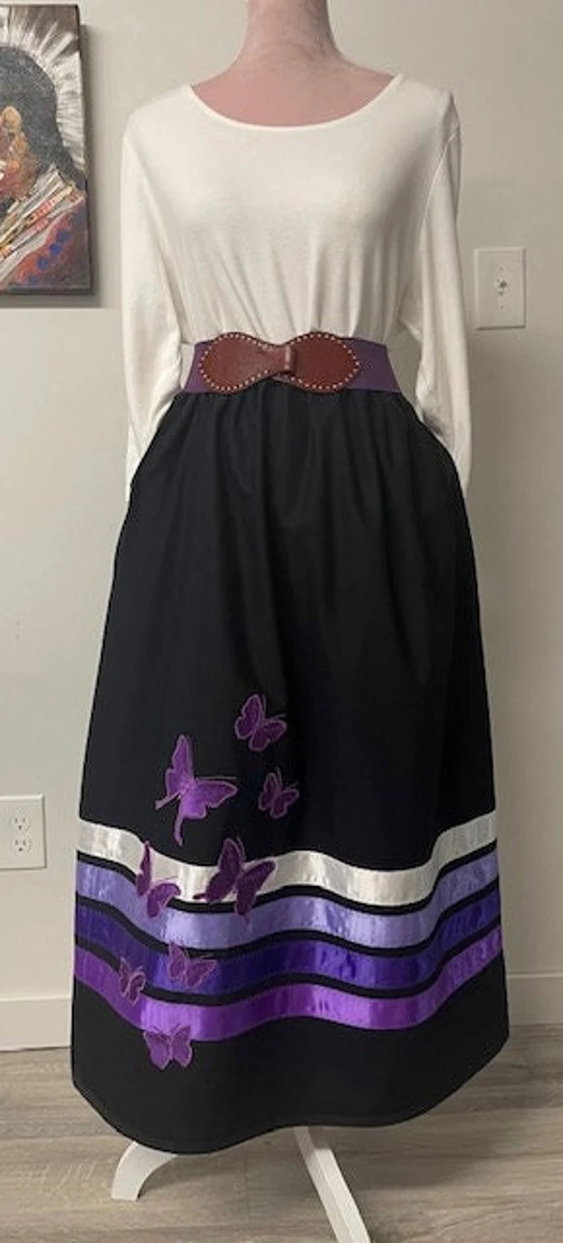RS1463 Ribbon Skirt– aboriginaldesignwear