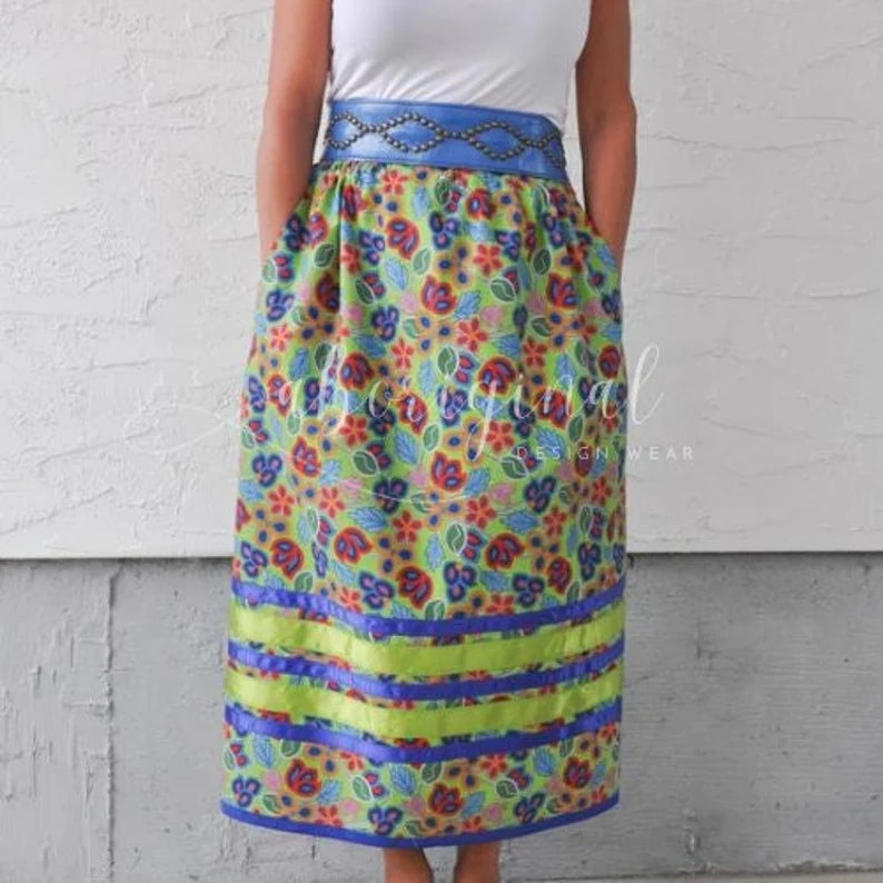 RS1447 Ribbon Skirt