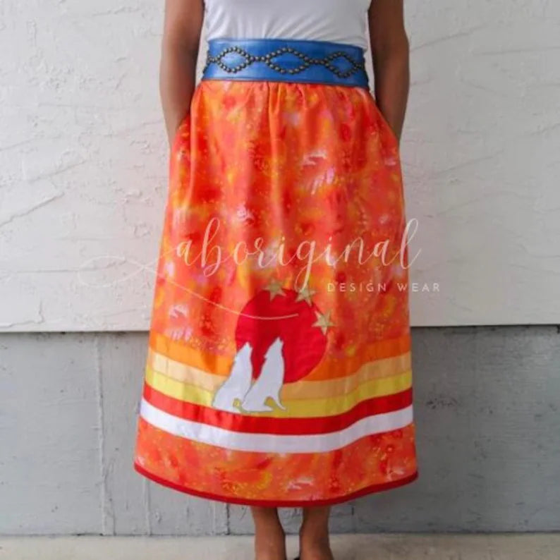 RS1429 Ribbon Skirt