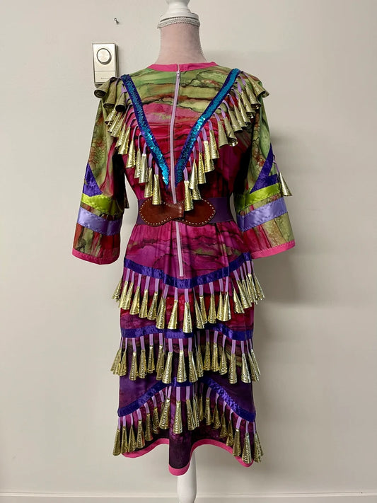 JD1411 Jingle Dress