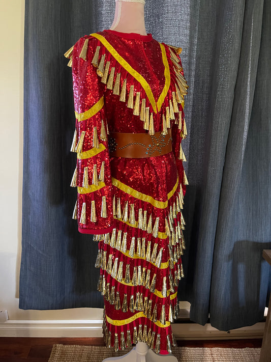 JD1198 Jingle Dress