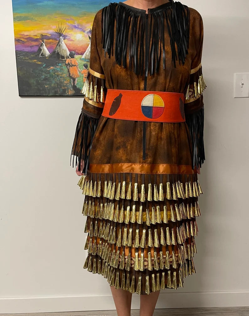 JD1491 Jingle Dress