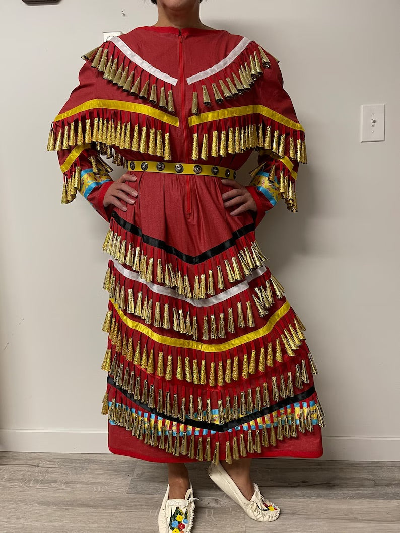 RS1481 Jingle Dress