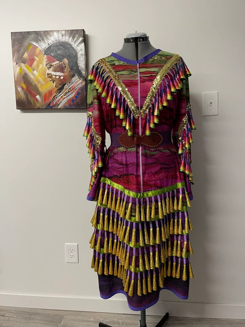 JD1410 Jingle Dress