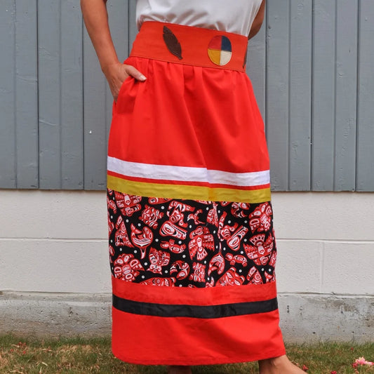 RS1454 Ribbon Skirt