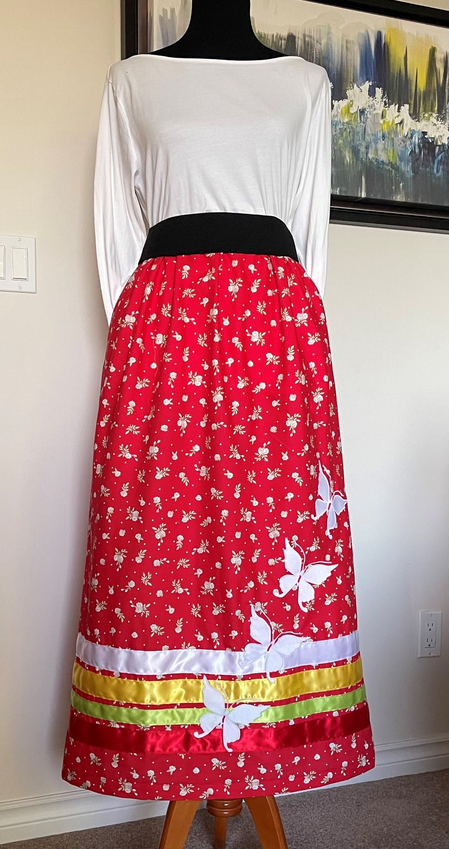 RS1387 Ribbon Skirt