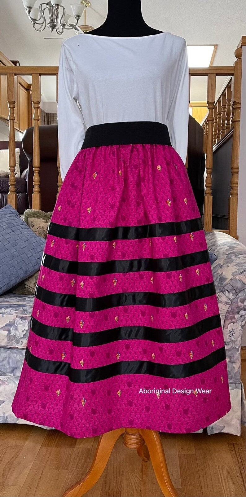 RS1606 Ribbon Skirt