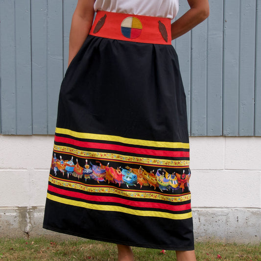 RS1451 Ribbon Skirt