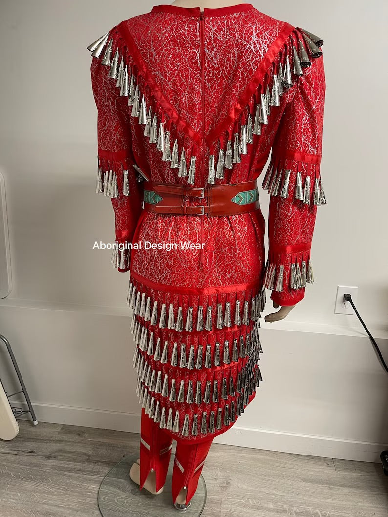 JD1498 Jingle Dress