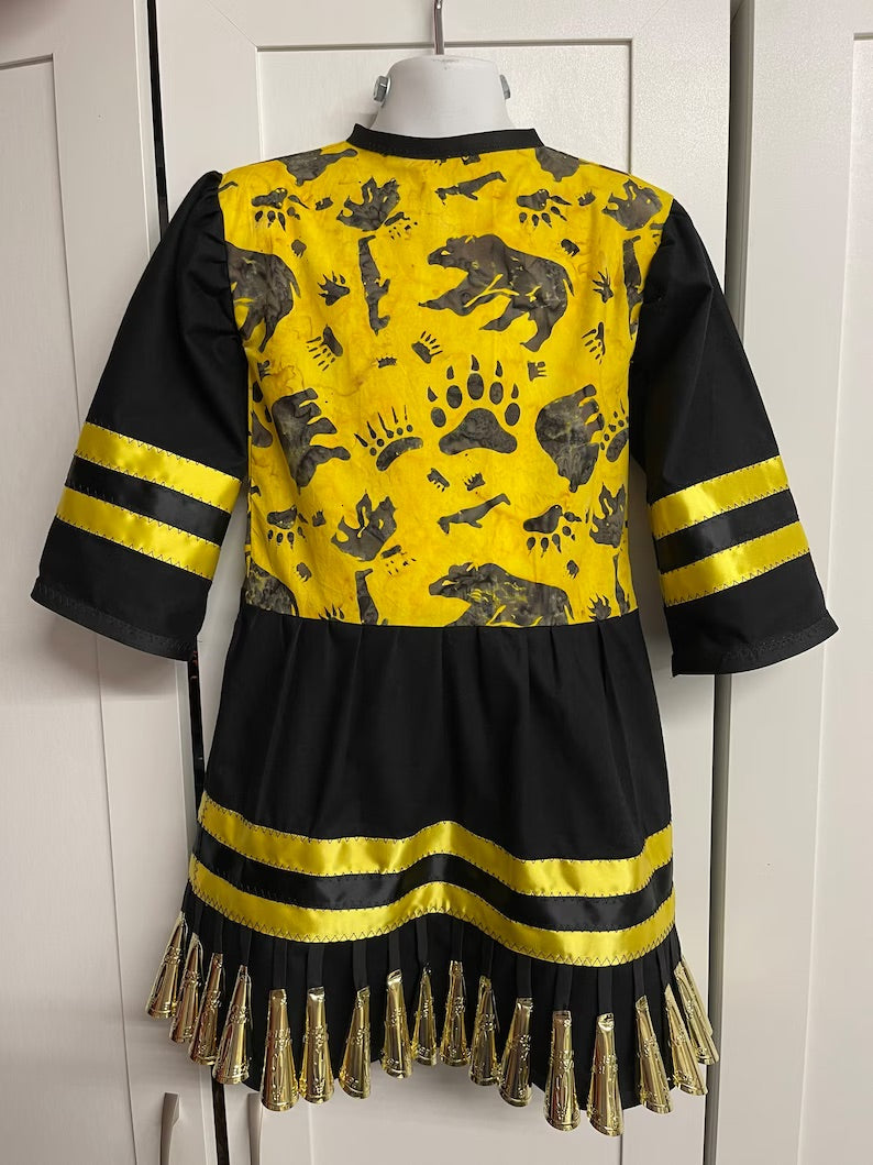 JD1493 Jingle Dress - Girls