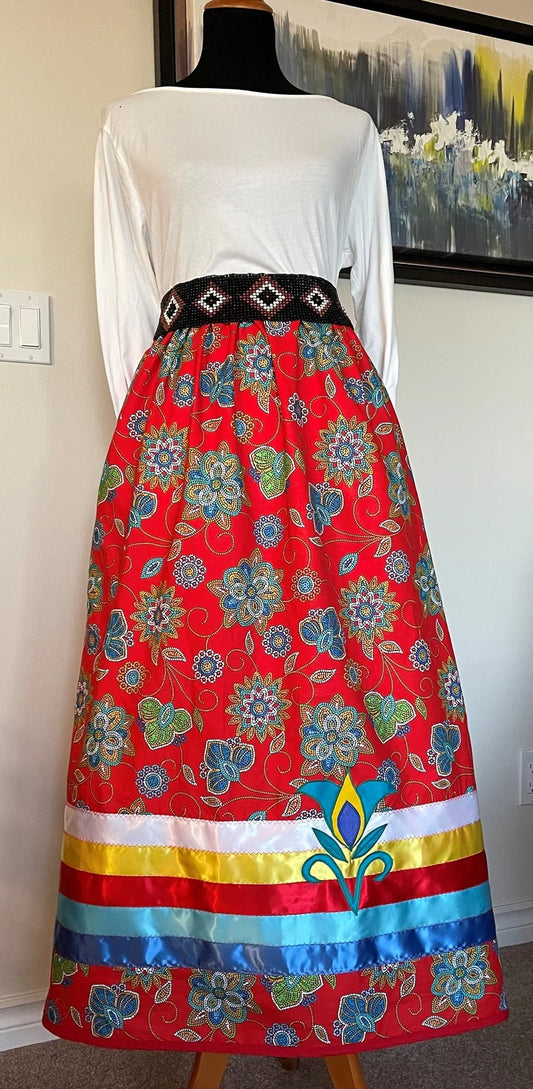 RS1534 Ribbon Skirt