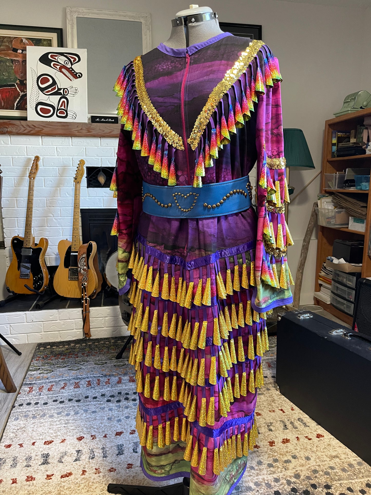 JD1197 Jingle Dress