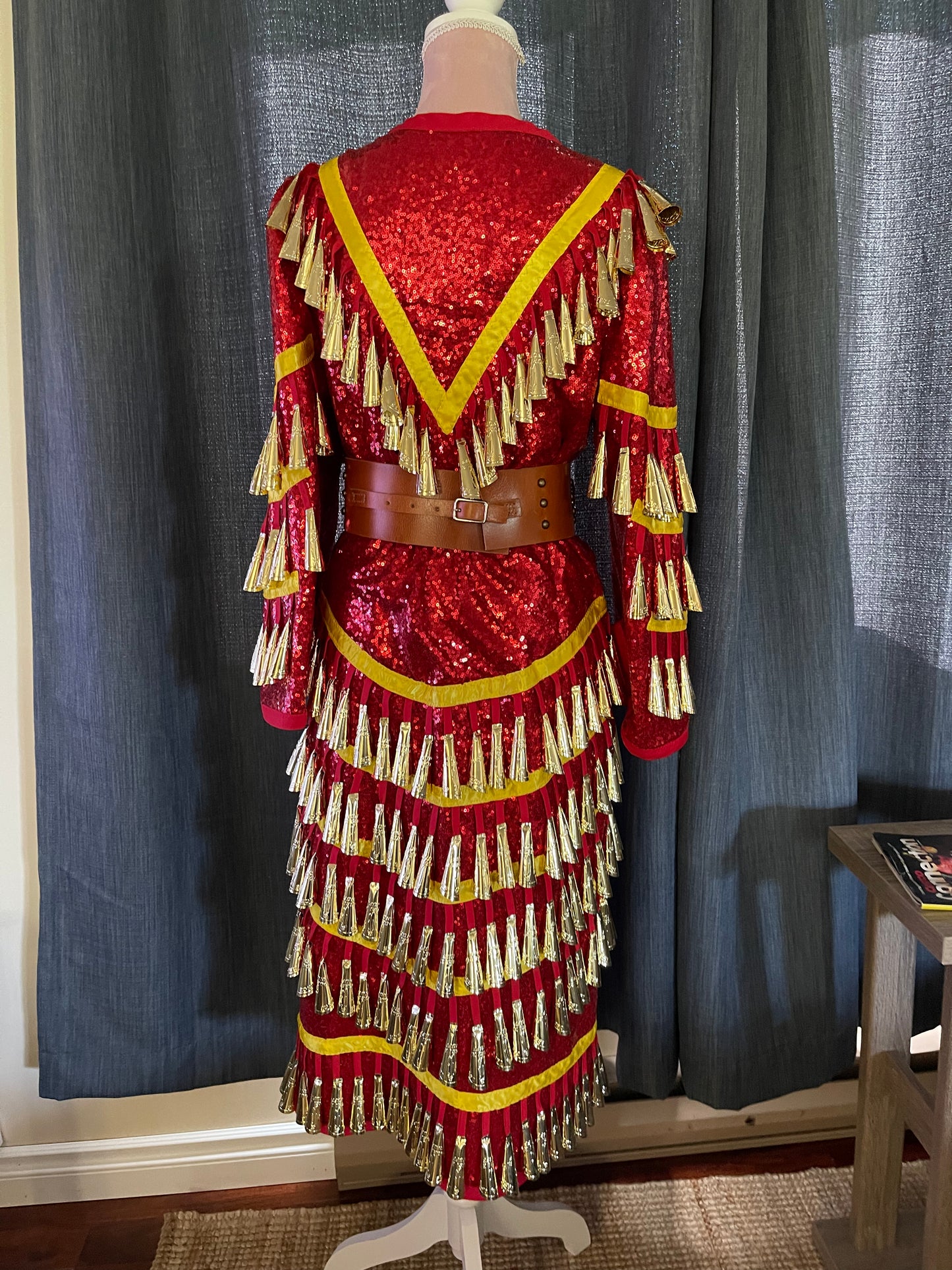 JD1198 Jingle Dress