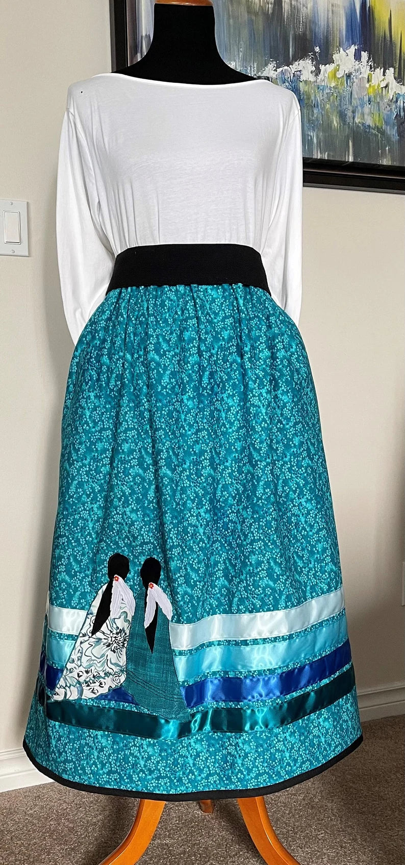 RS1565 Ribbon Skirt