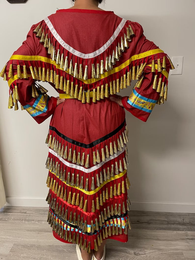 RS1481 Jingle Dress