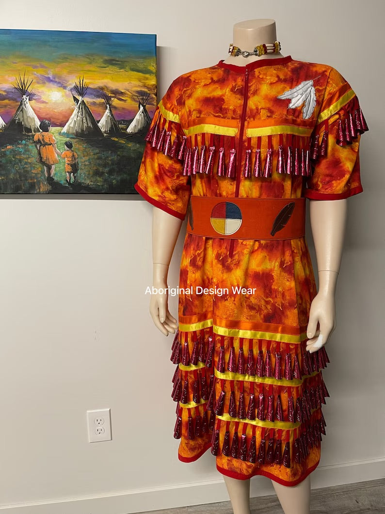 JD1476 Jingle Dress