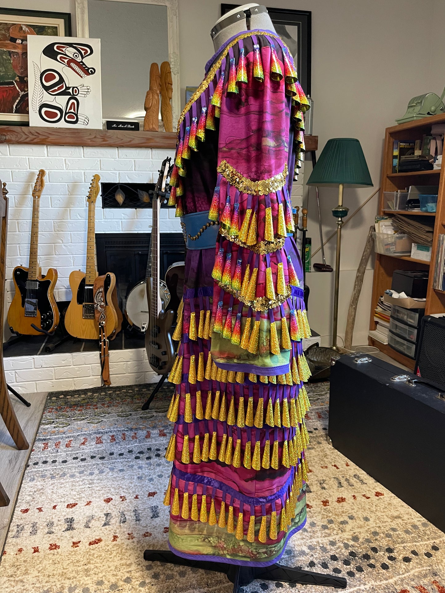 JD1197 Jingle Dress