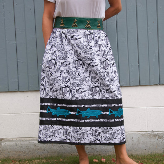 RS1452 Ribbon Skirt