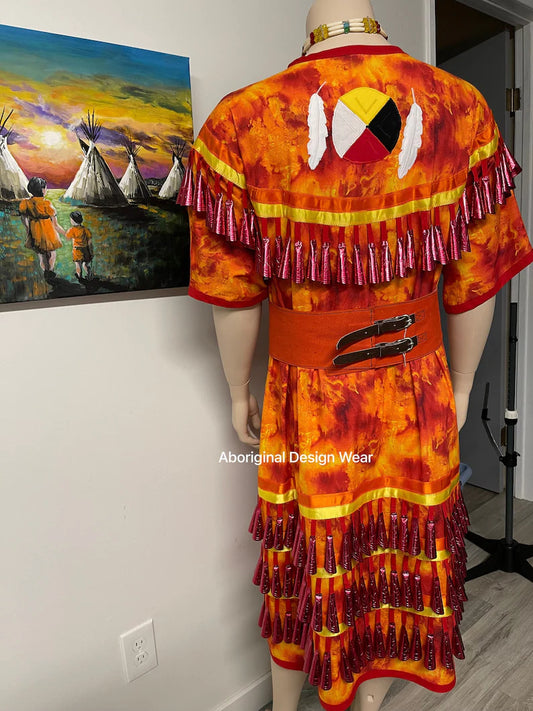 JD1476 Jingle Dress