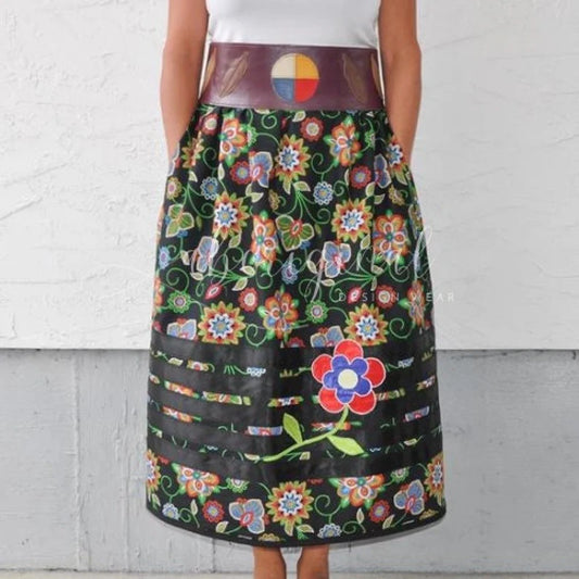 RS1457 Ribbon Skirt