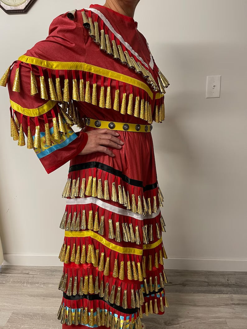 RS1481 Jingle Dress