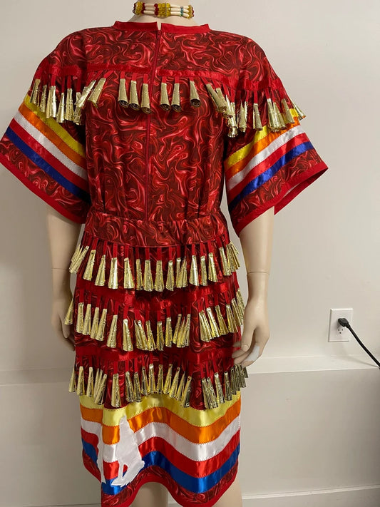 JD1494 Jingle Dress