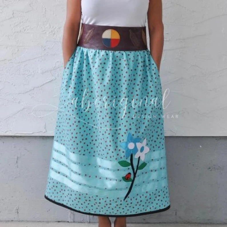 RS1455 Ribbon Skirt