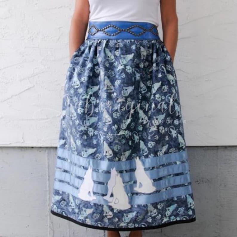 RS1448 Ribbon Skirt