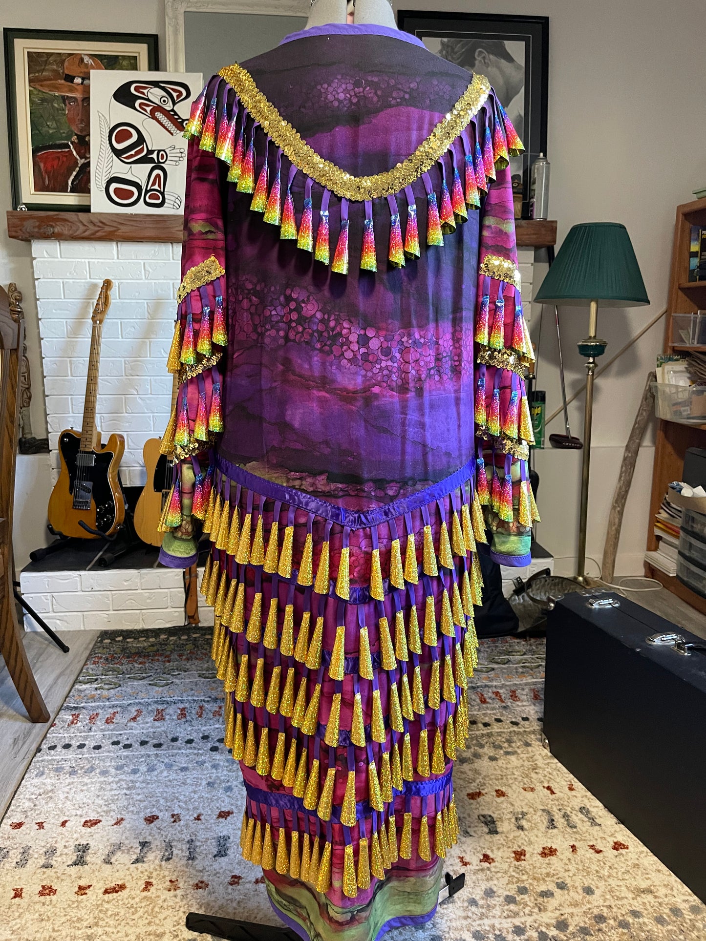 JD1197 Jingle Dress