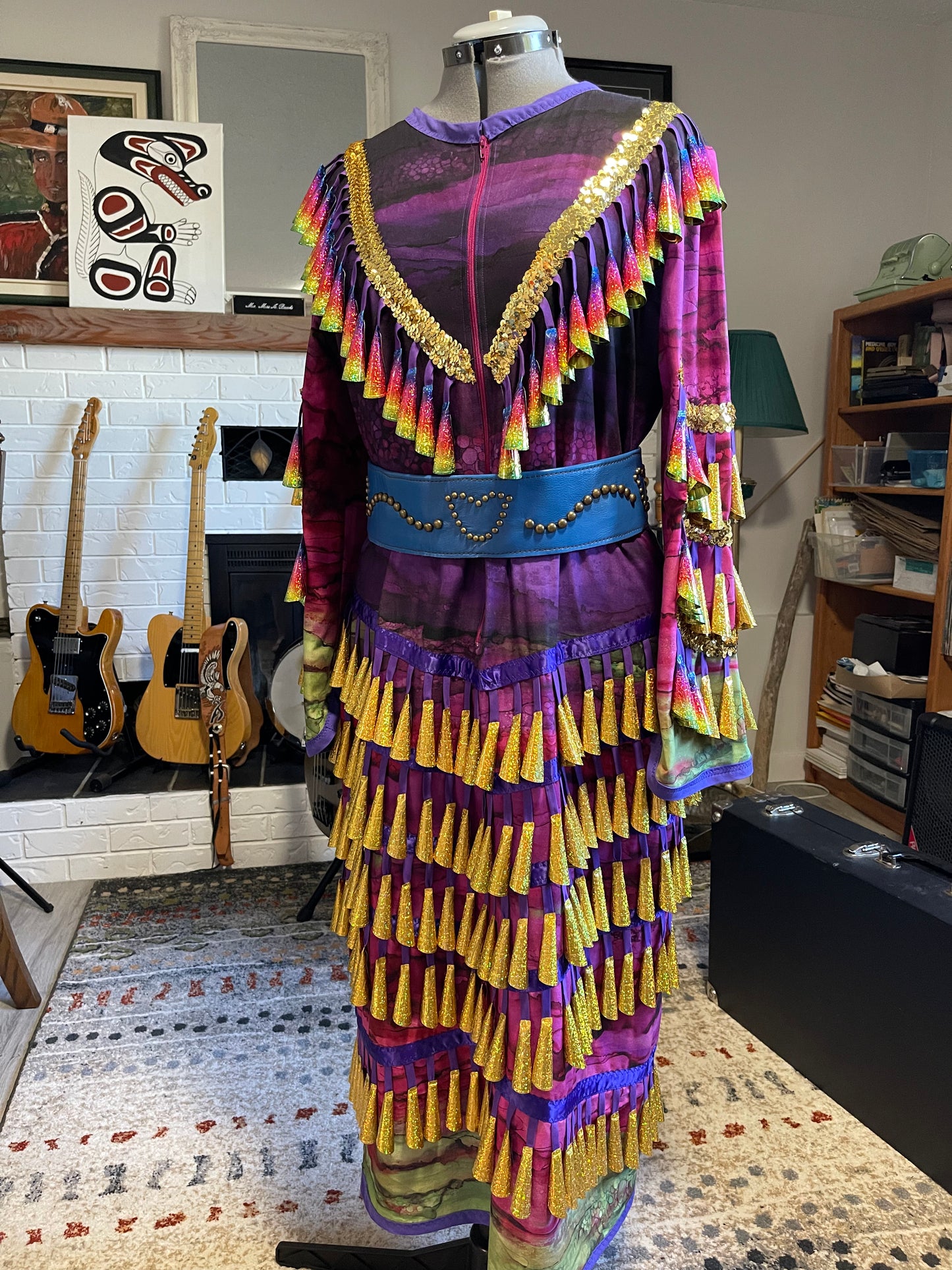 JD1197 Jingle Dress