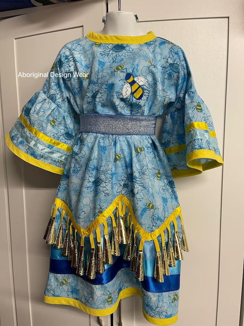 JD1496 Jingle Dress